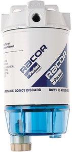 Racor Gasoline Spin-On Series Fuel Filter/Water Separator 60GPH